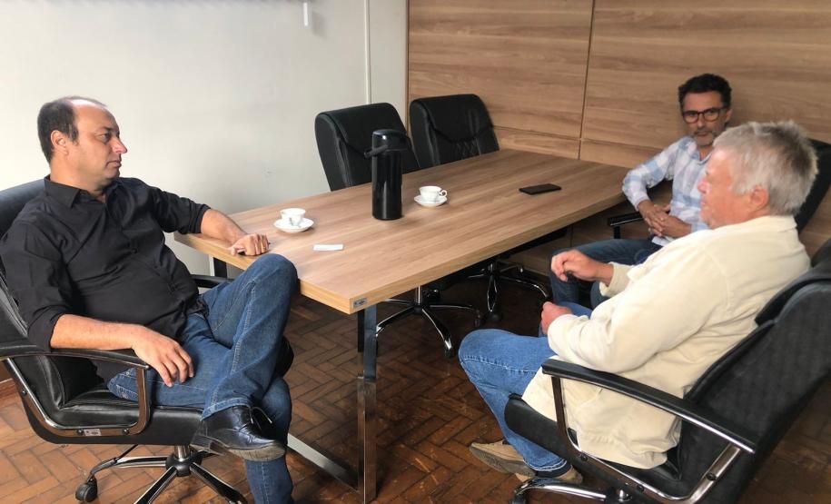 SUDIS, faz visita técnica na Prefeitura de Porecatu.