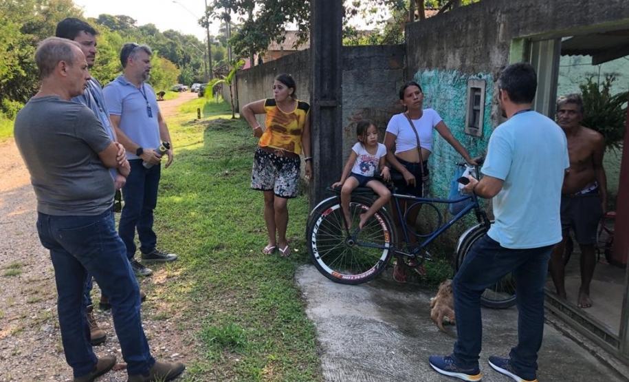 SUDIS participa de visitas em Matinhos e Antonina com a Comissão de Conflitos Fundiários do Paraná.