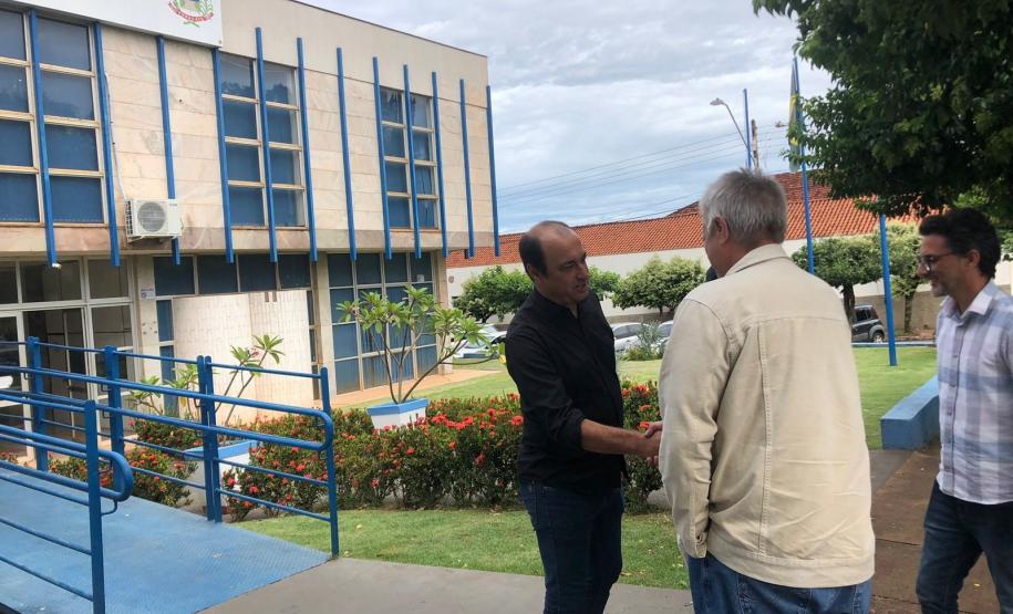SUDIS, faz visita técnica na Prefeitura de Porecatu.