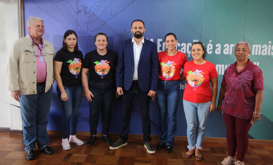 SUDIS, reúne-se com a Secretaria da Educação  e Núcleo de Educação do MST/PR