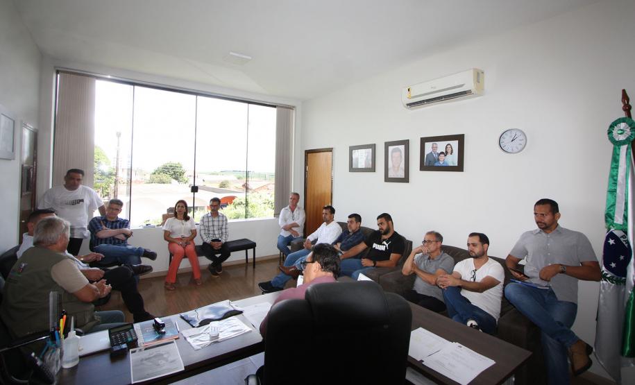 SUDIS cumpre roteiros com reuniões e visitas no Paraná.