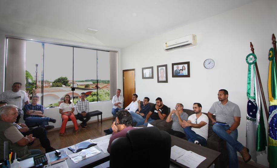 SUDIS cumpre roteiros com reuniões e visitas no Paraná.