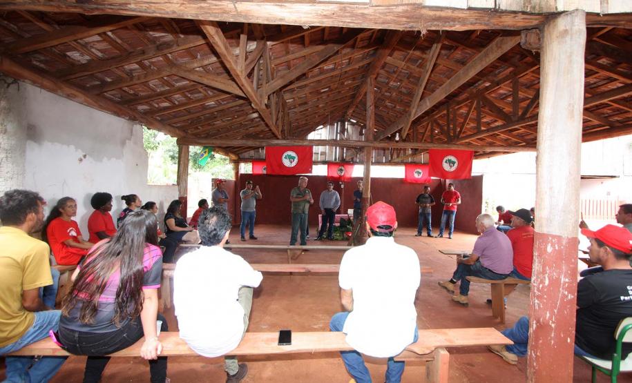 SUDIS cumpre agenda com a Comissão de Conflitos Fundiários do TJ Pr.