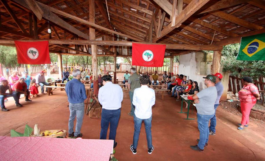 SUDIS cumpre agenda com a Comissão de Conflitos Fundiários do TJ Pr.