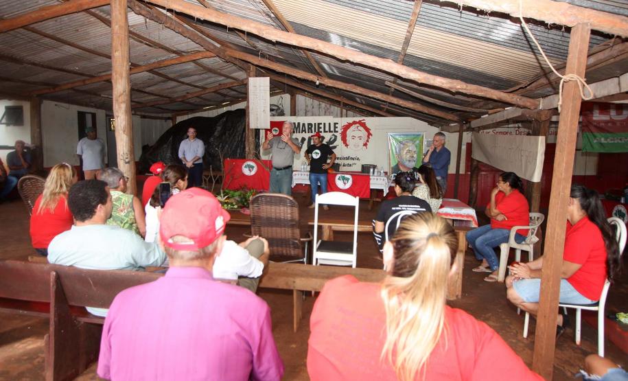 SUDIS cumpre agenda com a Comissão de Conflitos Fundiários do TJ Pr.