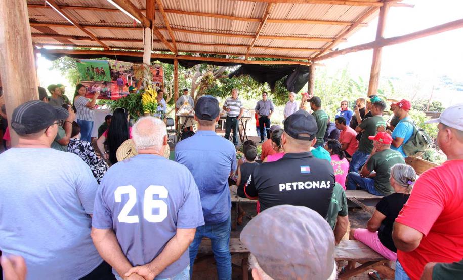 SUDIS conclui roteiro de visitas no Norte do Paraná.