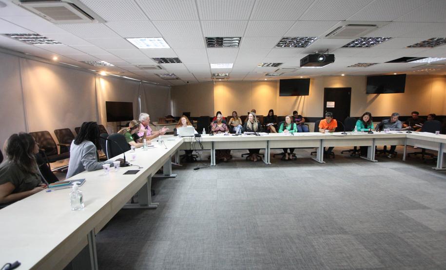 SUDIS, participa da reunião do GT de Povos e Comunidades Tradicionais, da Secretaria de Estado da Mulher e da Igualdade Racial.