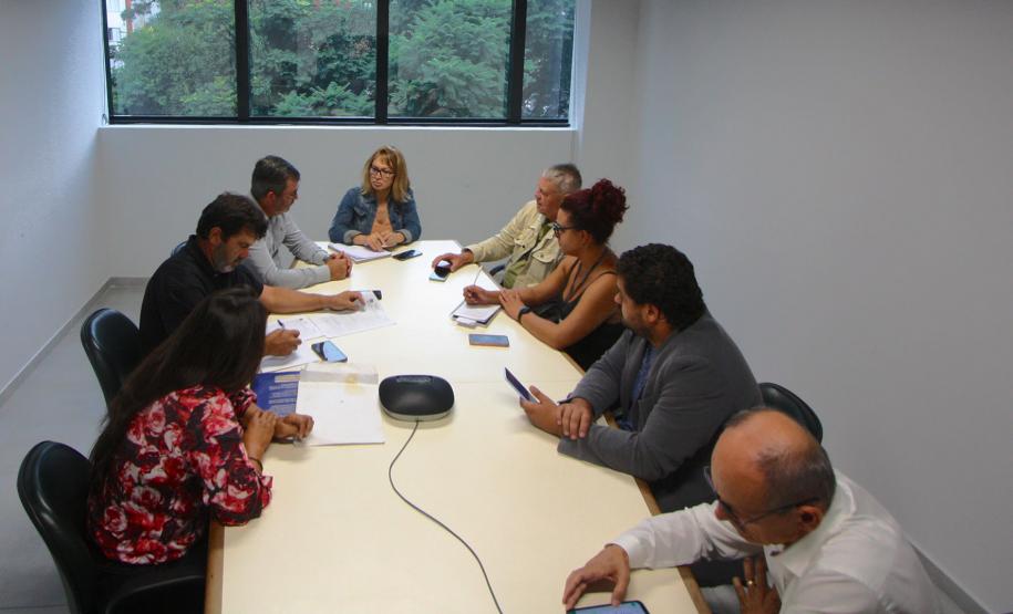 SUDIS participa de reunião no INCRA.