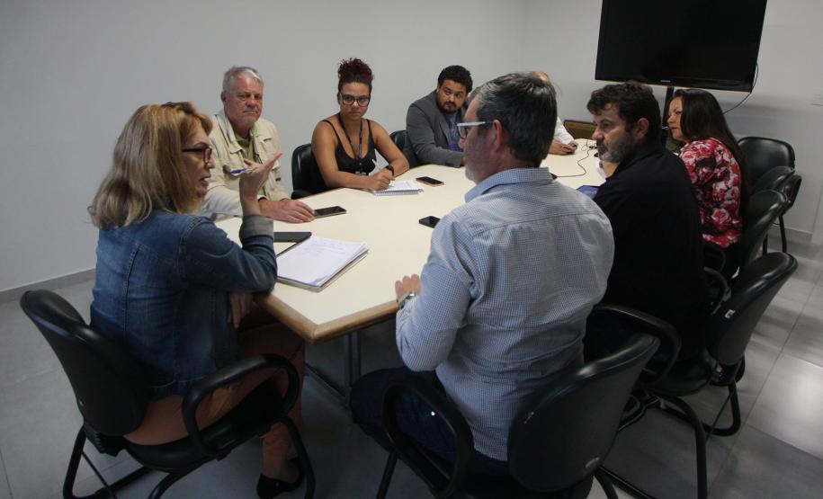 SUDIS participa de reunião no INCRA.