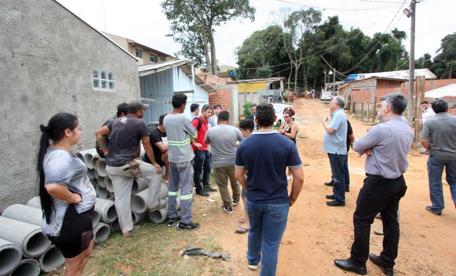 SUDIS acompanha visita técnica realizada pela Comissão de Conflitos Fundiários do Tribunal de Justiça do Estado do Paraná.