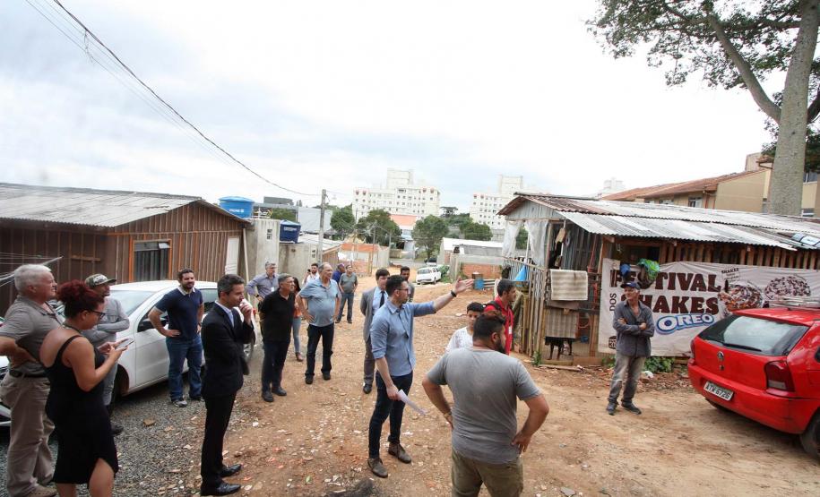 SUDIS acompanha visita técnica realizada pela Comissão de Conflitos Fundiários do Tribunal de Justiça do Estado do Paraná.