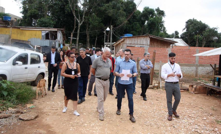 SUDIS acompanha visita técnica realizada pela Comissão de Conflitos Fundiários do Tribunal de Justiça do Estado do Paraná.