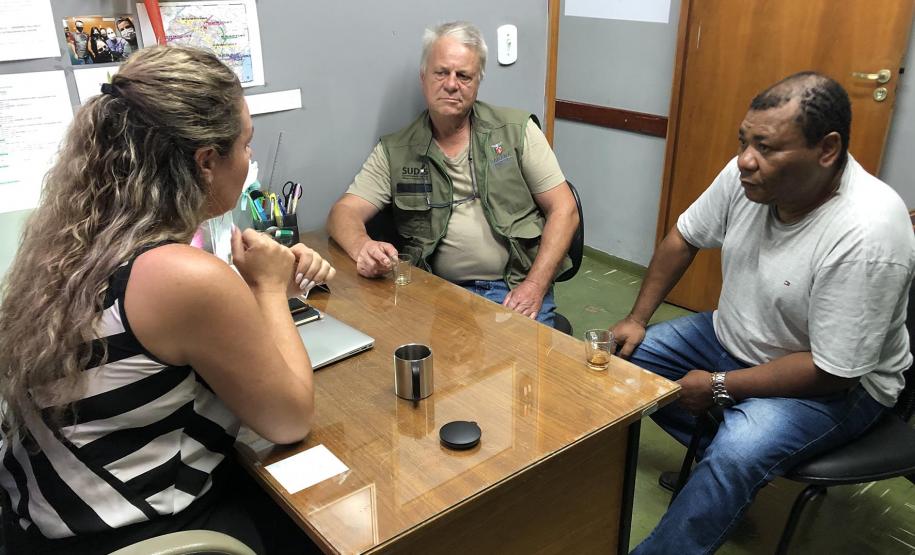 SUDIS faz visita técnica a câmara municipal de Londrina.