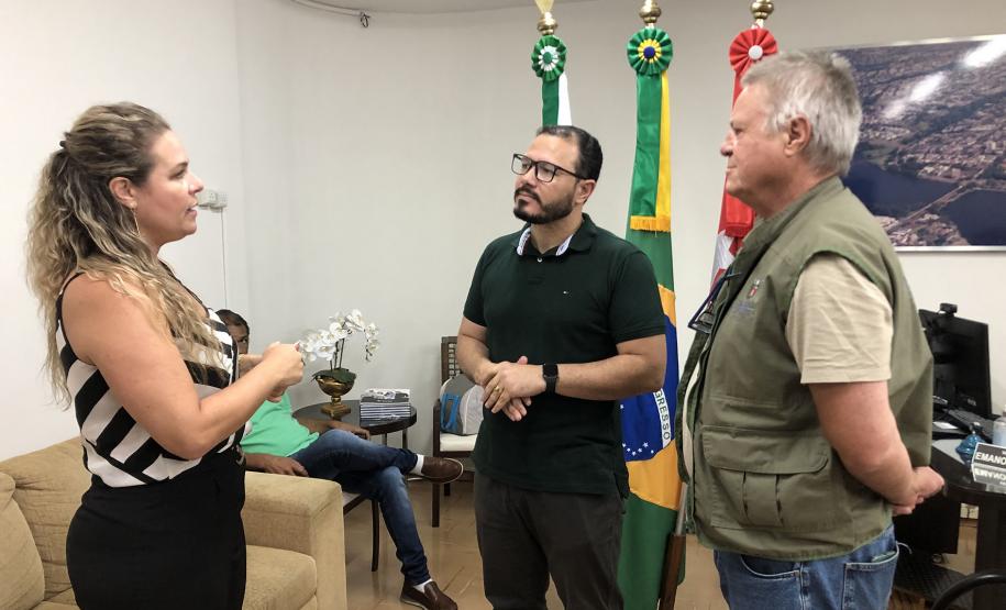 SUDIS faz reuniões e visitas em Londrina.