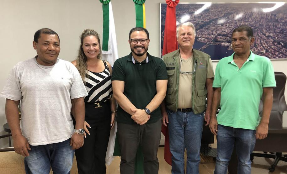 SUDIS faz visita técnica a câmara municipal de Londrina.
