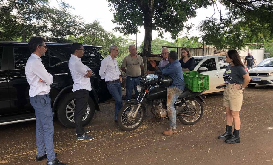 SUDIS faz reuniões e visitas em Londrina.
