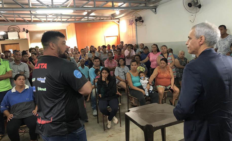 SUDIS presente na ocupação Aparecidinha em Londrina.