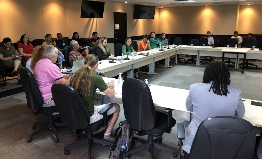 SUDIS, participa da reunião do GT de Povos e Comunidades Tradicionais, da Secretaria de Estado da Mulher e da Igualdade Racial.