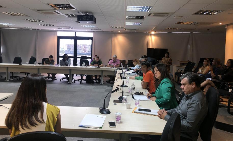 SUDIS, participa da reunião do GT de Povos e Comunidades Tradicionais, da Secretaria de Estado da Mulher e da Igualdade Racial.