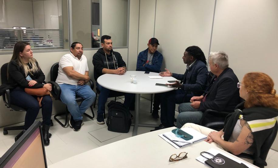 SUDIS reunisse com Caciques.