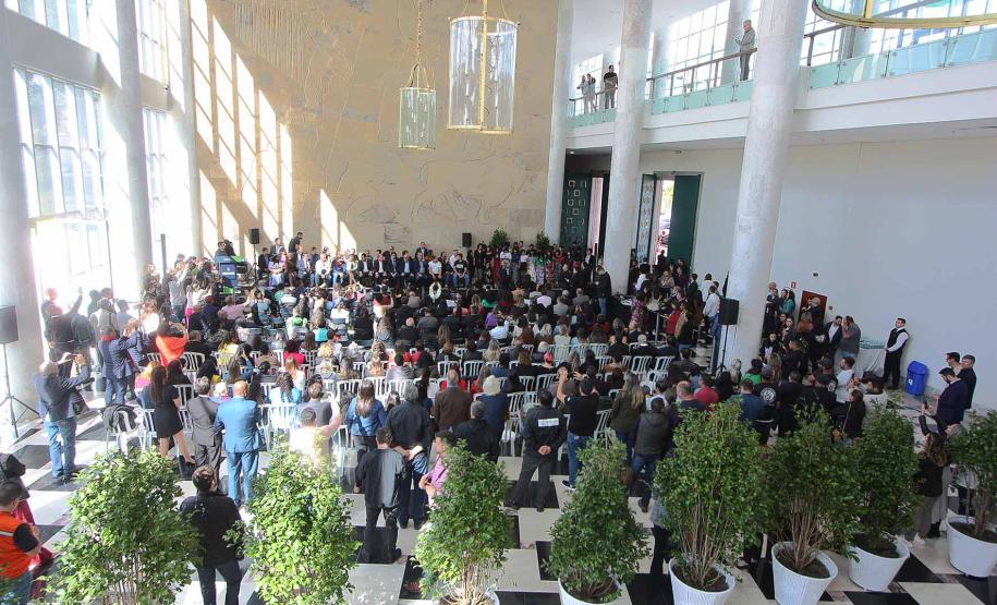 No dia do indígena o Governador sanciona a criação do Conselho Estadual dos Povos indígenas, projeto gerado da SUDIS.