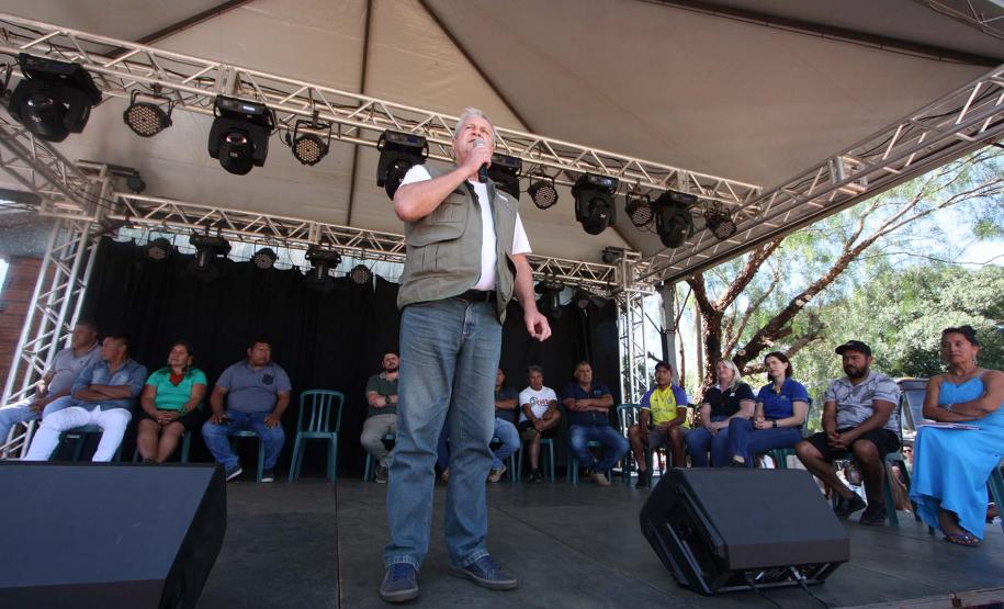 SUDIS participa do encerramento da Semana Cultural Indígena do Rio das Cobras em Nova Laranjeiras.