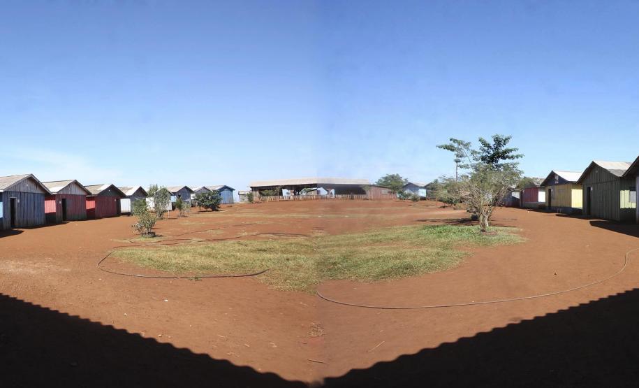 Escola Itinerante recebe a comitiva de Mediação de Conflitos do Paraná.