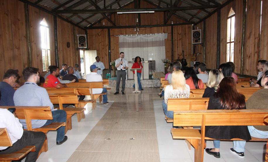 SUDIS, acompanhou a visita técnica realizadas pela Comissão de Conflitos Fundiários do Tribunal de Justiça do Paraná - CCF/TJ-PR, localizadas em São José dos Pinhais – Jardim Itaqui.