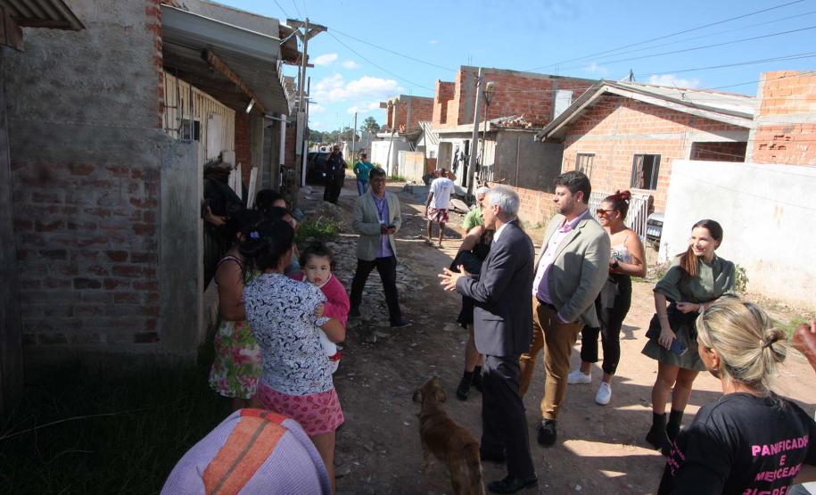 SUDIS acompanha mais uma visita técnica da  Comissão de Mediação de Conflitos Fundiários do Estado do Paraná.