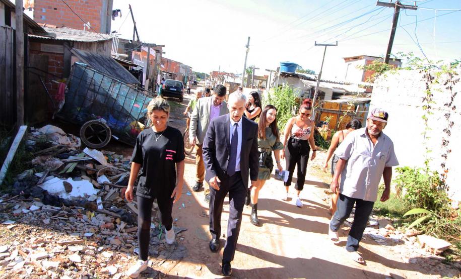 SUDIS acompanha mais uma visita técnica da  Comissão de Mediação de Conflitos Fundiários do Estado do Paraná.