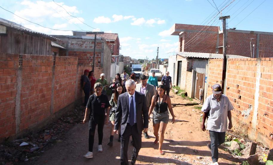 SUDIS acompanha mais uma visita técnica da  Comissão de Mediação de Conflitos Fundiários do Estado do Paraná.