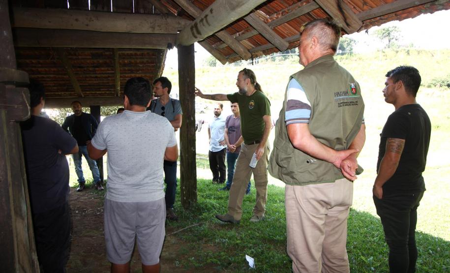 SUDIS participa da visita técnica ao Parque Histórico do Mate.
