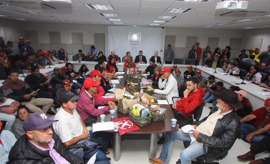 SUDIS recepcionou, a quinta reunião da Campanha Despejo Zero.