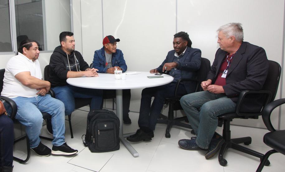 SUDIS reunisse com Caciques.