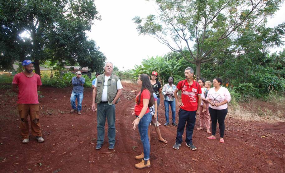 SUDIS, foi recepcionada no acampamento de trabalhadores rurais, Chico Mendes em Matelândia.