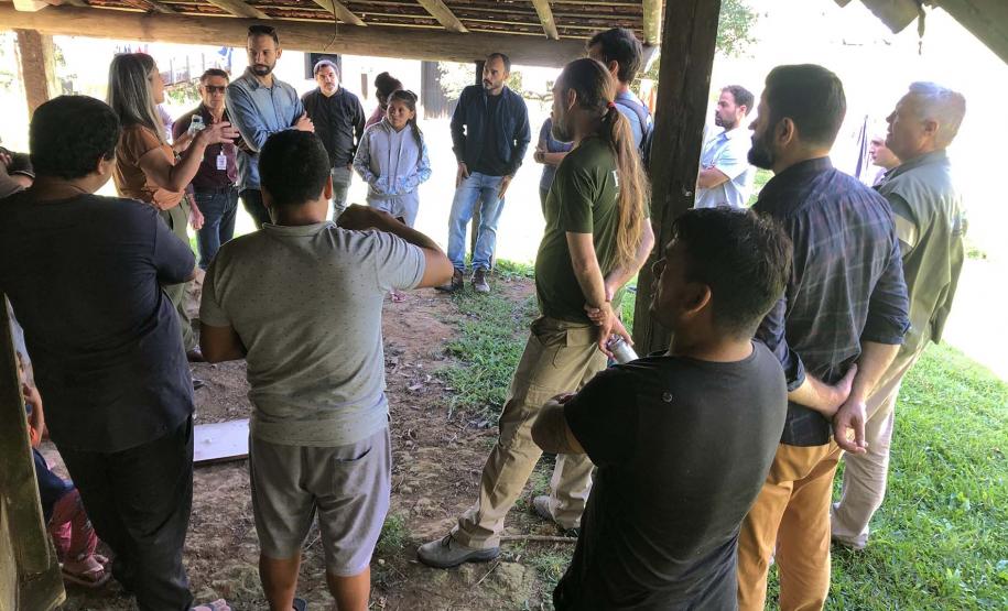 SUDIS participa da visita técnica ao Parque Histórico do Mate.