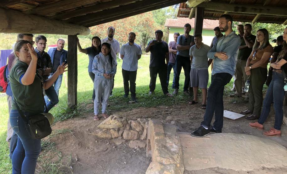 SUDIS participa da visita técnica ao Parque Histórico do Mate.