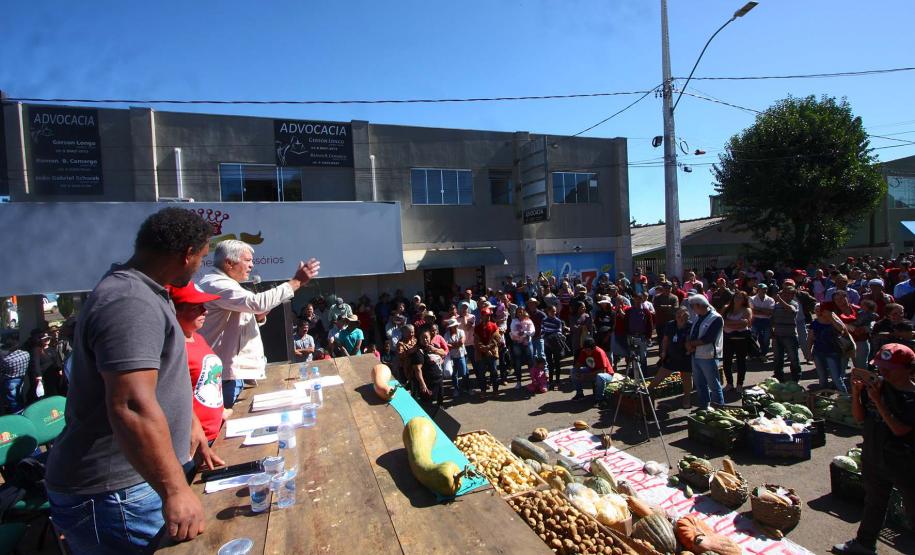 Paz no Campo e nas Cidades: SUDIS participa de Assembleia Pública em Pinhão.