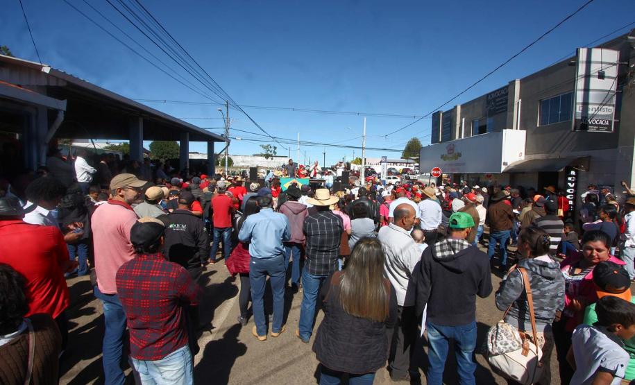 Paz no Campo e nas Cidades: SUDIS participa de Assembleia Pública em Pinhão.