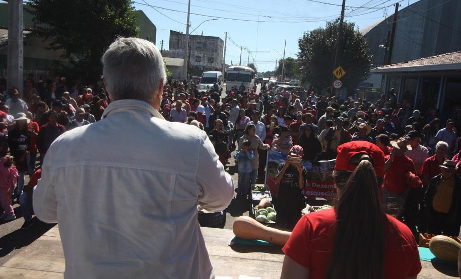 Paz no Campo e nas Cidades: SUDIS participa de Assembleia Pública em Pinhão.