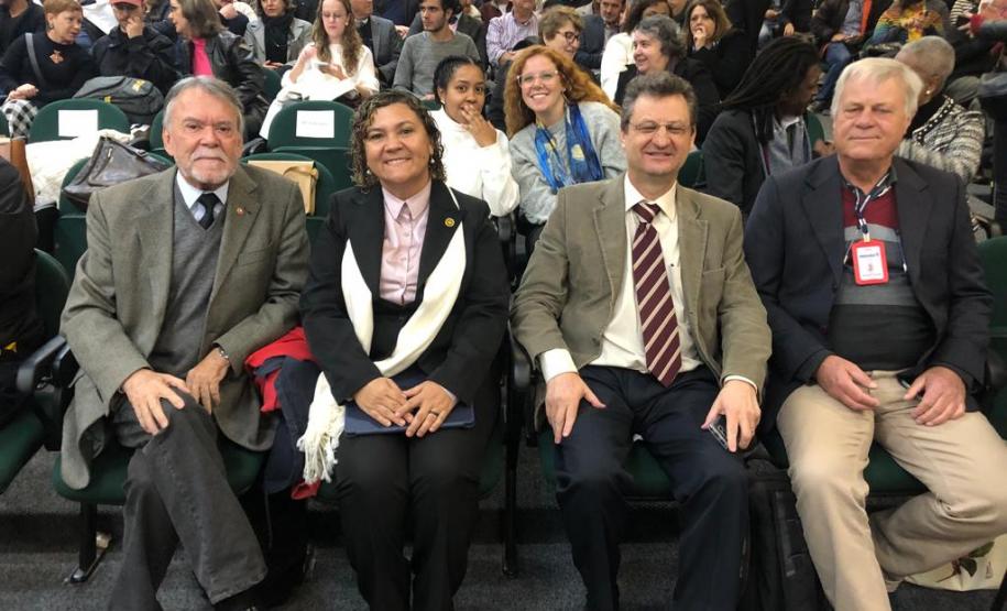 SUDIS, participa da posse coletiva do Incra, MDA e Conab no Paraná.