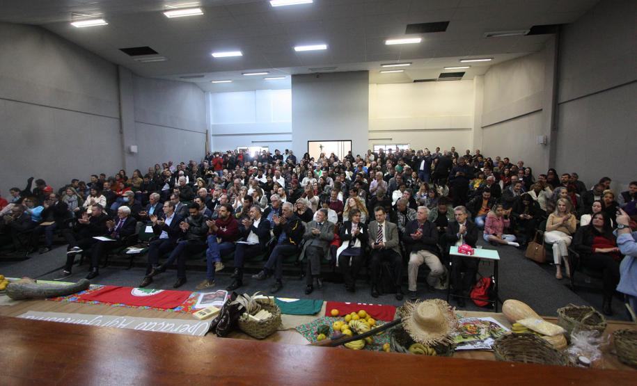 SUDIS, participa da posse coletiva do Incra, MDA e Conab no Paraná.