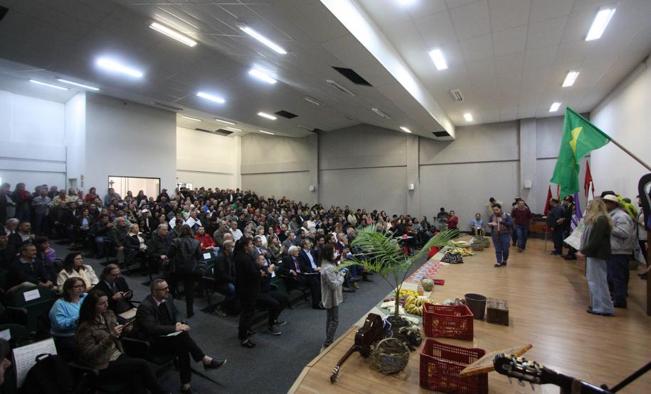 SUDIS, participa da posse coletiva do Incra, MDA e Conab no Paraná.