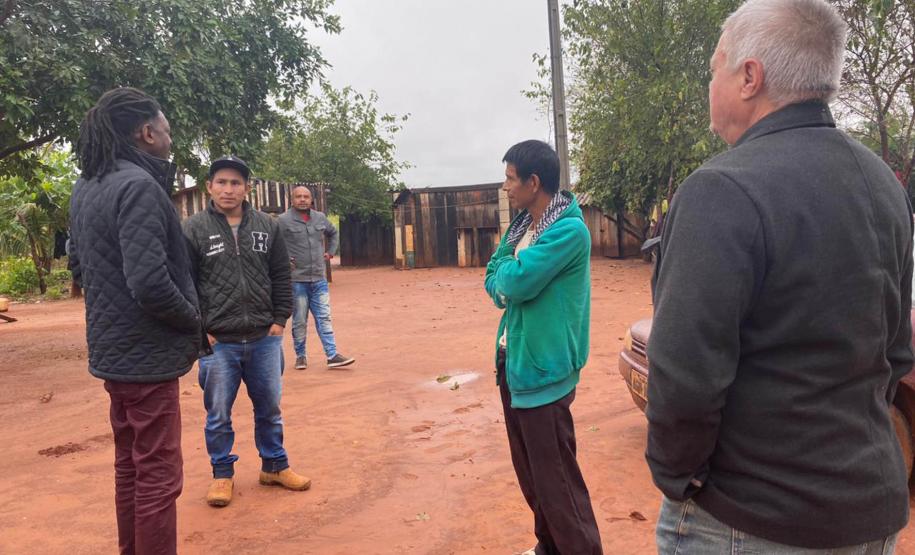 Paz no Campo e nas Cidades no Oeste do Paraná.