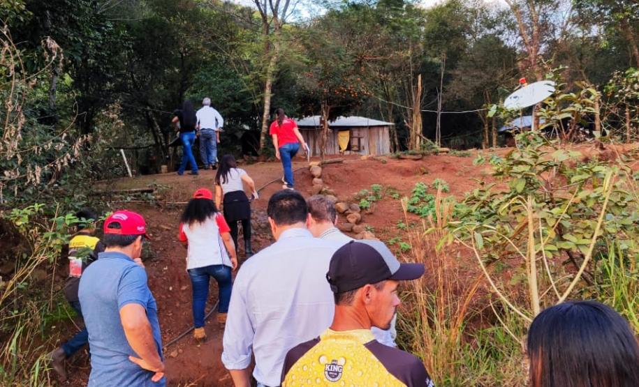 SUDIS em Boa Ventura de São Roque.