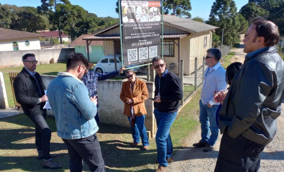 SUDIS inicia a semana participando de visitas em áreas de conflito.