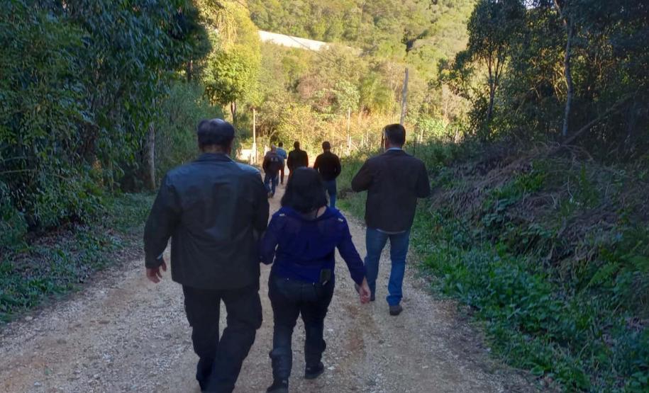 SUDIS inicia a semana participando de visitas em áreas de conflito.