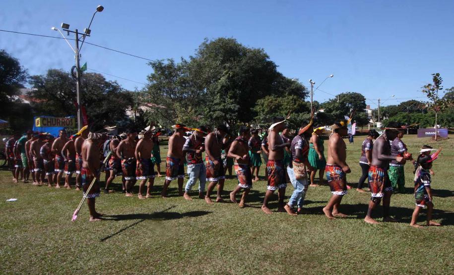 SUDIS participa do evento "Jogos Indígenas - KANHGÁG ÀG TY ÃJAG JOGO VEM KE" em Londrina.