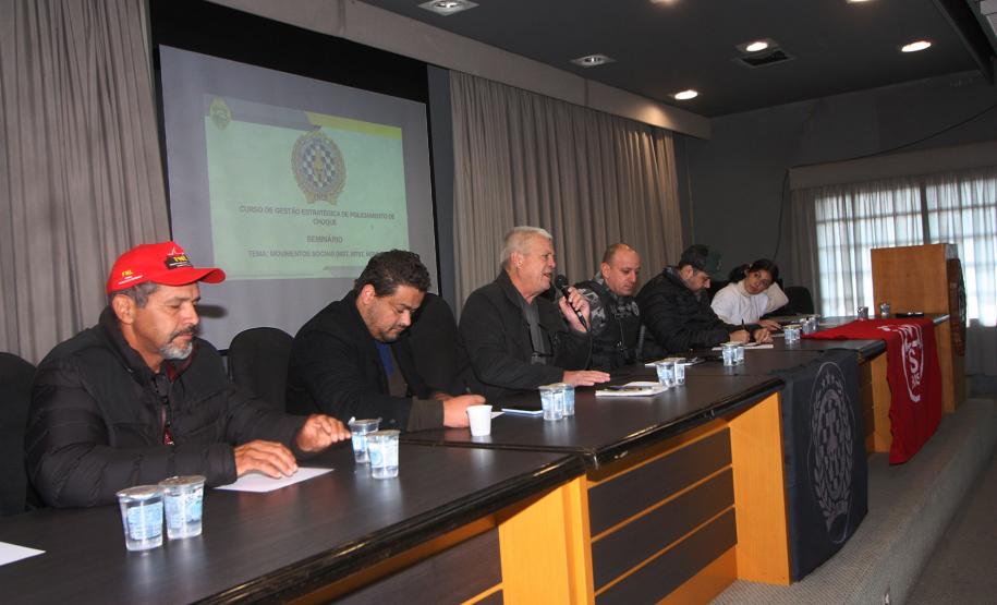 Paz no Campo e nas Cidades é tema de curso para Oficiais da PM no Paraná.