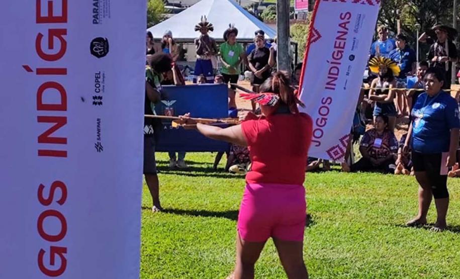 SUDIS participa do evento "Jogos Indígenas - KANHGÁG ÀG TY ÃJAG JOGO VEM KE" em Londrina.
